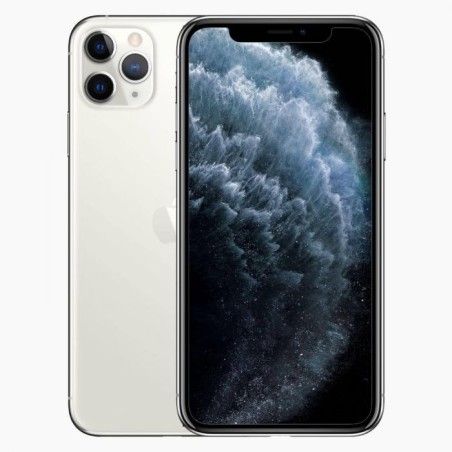 iPhone 64GB Zilver   Silver - C grade - Zichtbaar gebruikt