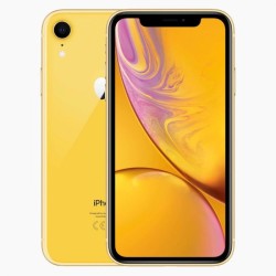 iPhone XR 128GB Geel   Yellow - A grade - Zo goed als nieuw