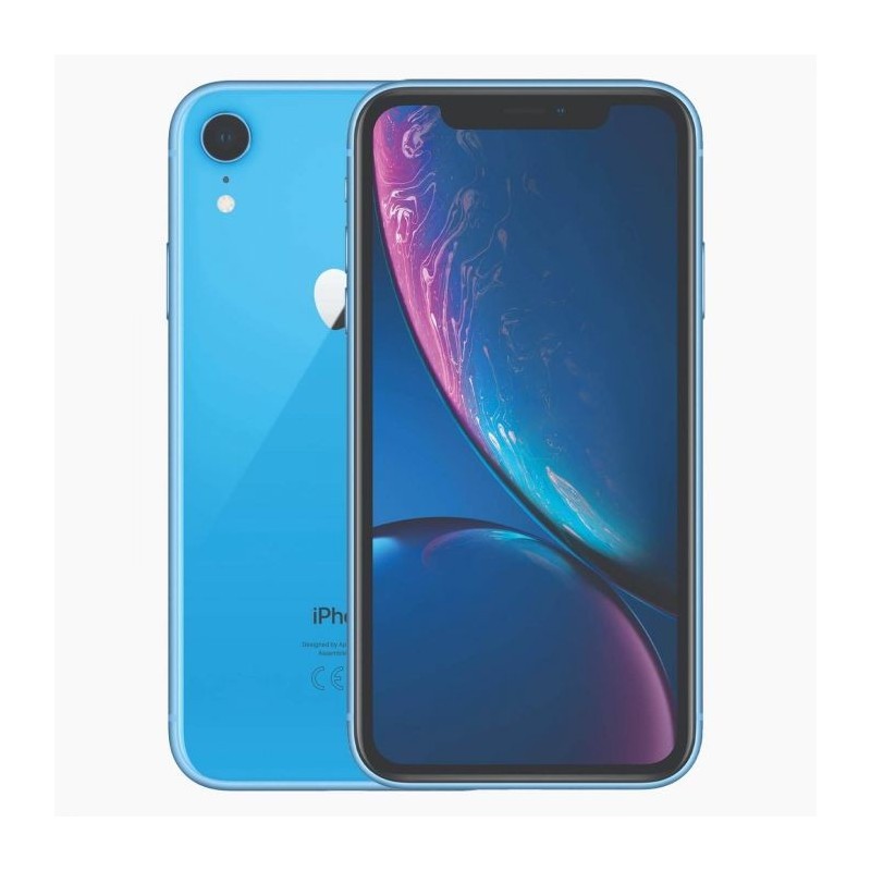 iPhone XR 128GB Blauw   Blue - B grade - Licht gebruikt