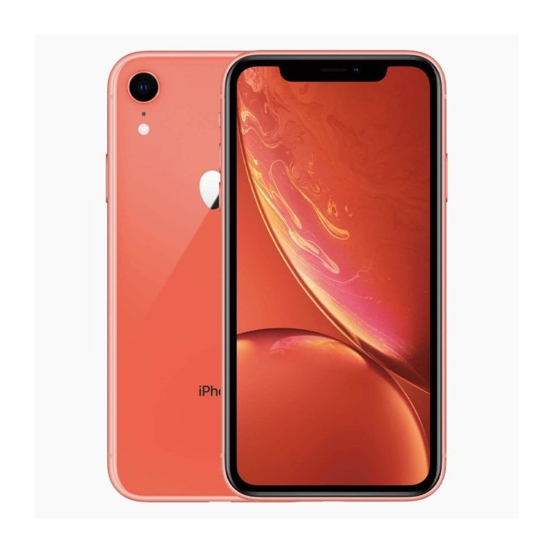 iPhone XR 128GB Koraal   Coral - B grade - Licht gebruikt