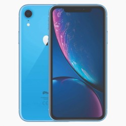 iPhone XR 128GB Blauw   Blue - C grade - Zichtbaar gebruikt