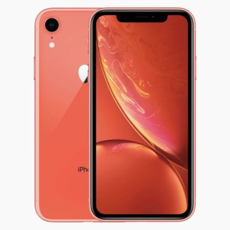 iPhone XR 128GB Koraal   Coral - C grade - Zichtbaar gebruikt