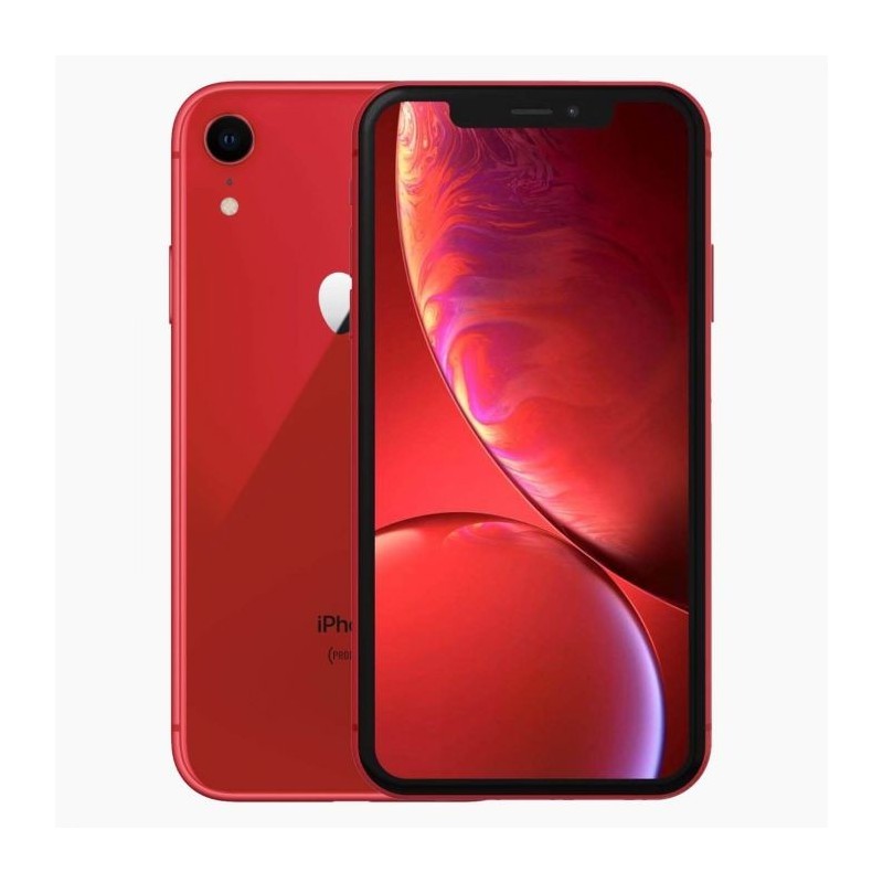 iPhone XR 128GB Rood   Red - C grade - Zichtbaar gebruikt