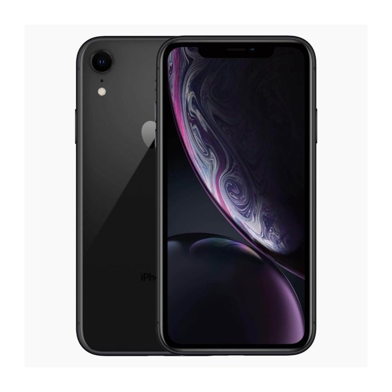 iPhone XR 128GB Zwart   Black - C grade - Zichtbaar gebruikt