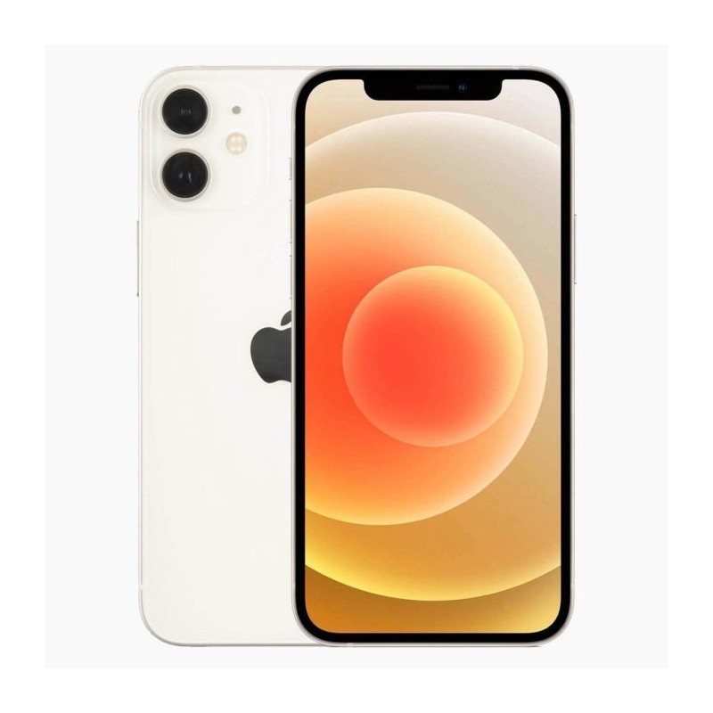 iPhone  12 128GB Wit   White - C grade - Zichtbaar gebruikt