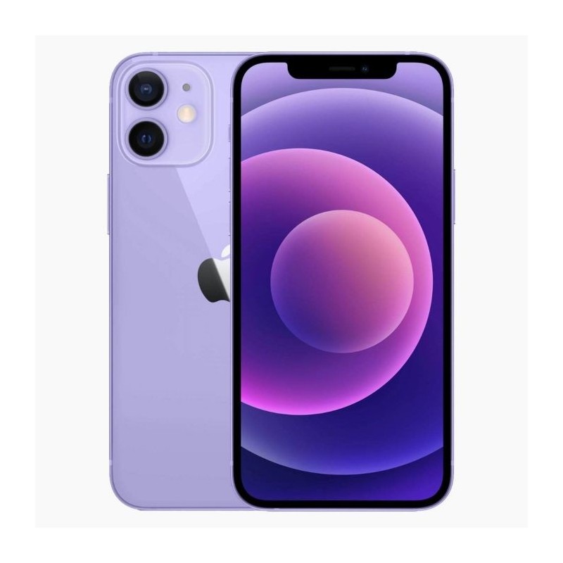 iPhone  12 64GB Paars   Purple - C grade - Zichtbaar gebruikt