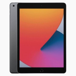 iPad 8 (2020) 32GB Space Grey - C grade - Zichtbaar gebruikt