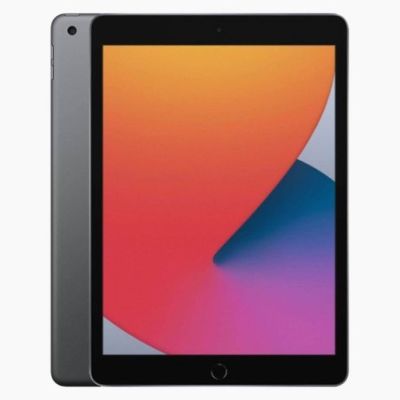 iPad 8 (2020) 32GB Space Grey - C grade - Zichtbaar gebruikt