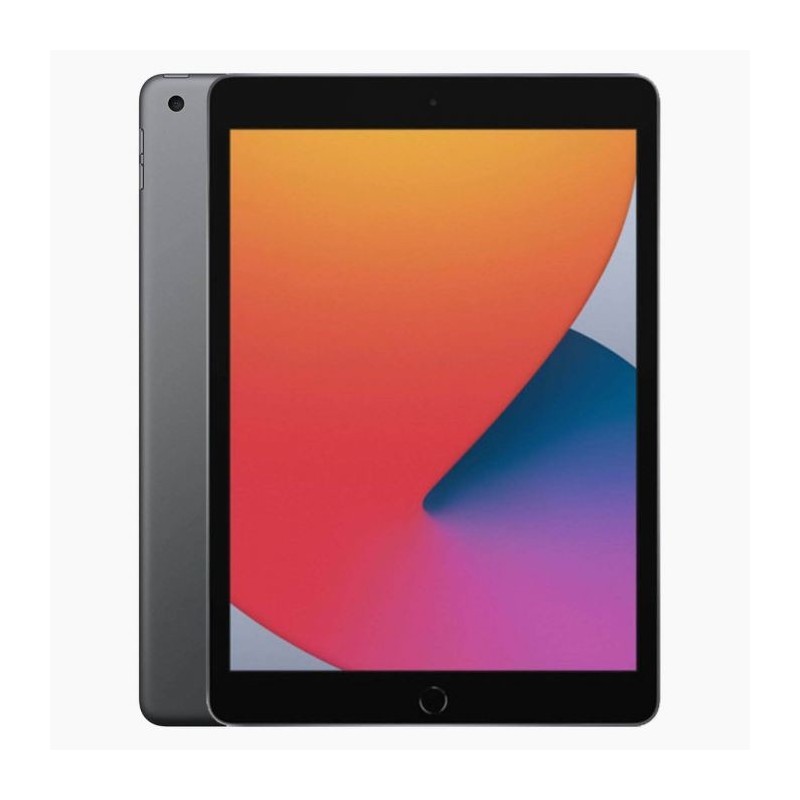 iPad 8 (2020) 32GB Space Grey - C grade - Zichtbaar gebruikt