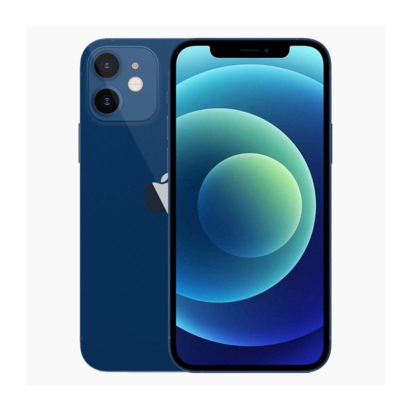 iPhone 12 Mini 128GB Blauw   Blue - C grade - Zichtbaar gebruikt