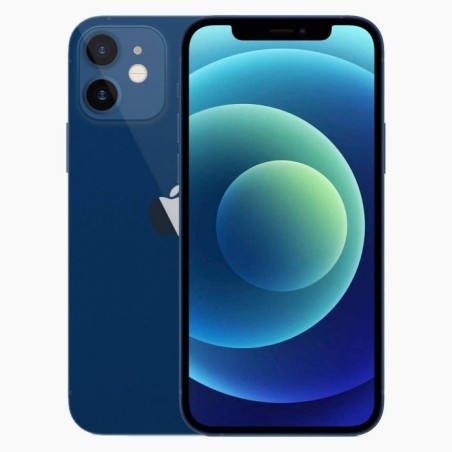 iPhone 12 Mini 128GB Blauw   Blue - C grade - Zichtbaar gebruikt