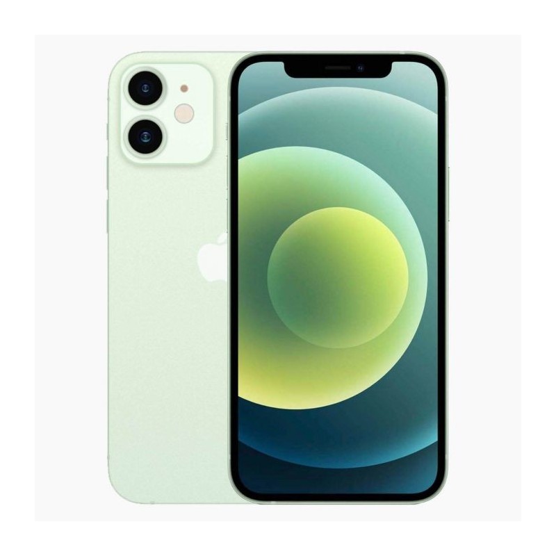 iPhone 12 Mini 128GB Groen   Green - C grade - Zichtbaar gebruikt