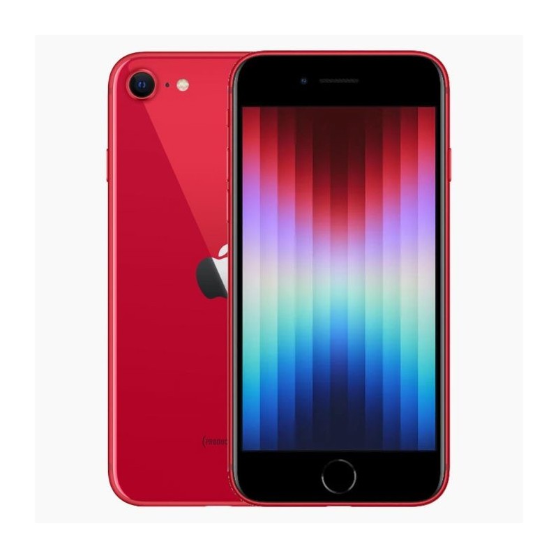 iPhone SE (2022) 256GB Rood   Red - C grade - Zichtbaar gebruikt