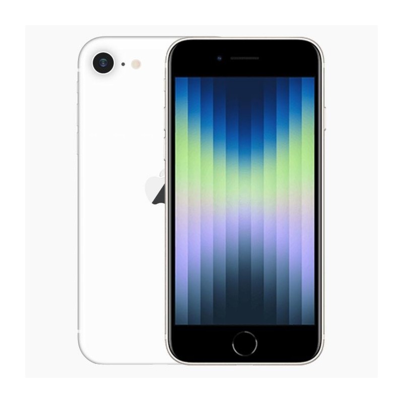 iPhone SE (2022) 256GB Wit   White - C grade - Zichtbaar gebruikt