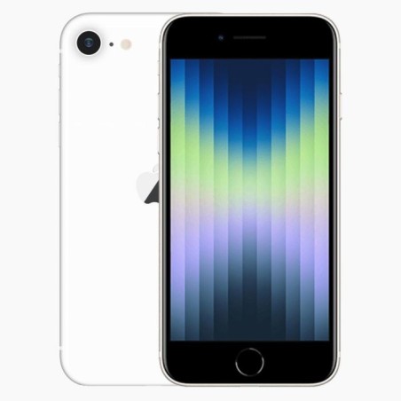 iPhone SE (2022) 256GB Wit   White - C grade - Zichtbaar gebruikt