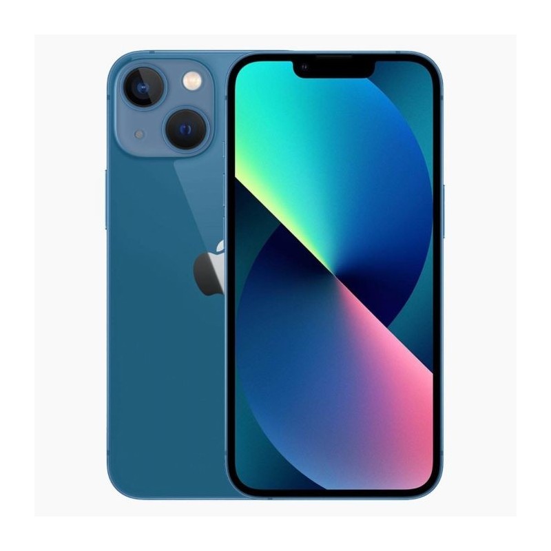 iPhone 13 Mini 256GB Blauw   Blue - C grade - Zichtbaar gebruikt