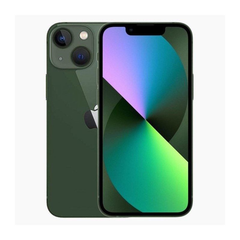 iPhone 13 Mini 256GB Groen   Green - C grade - Zichtbaar gebruikt