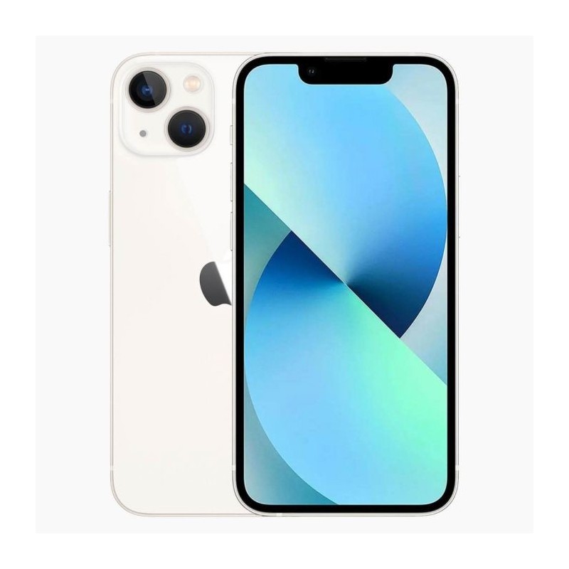 iPhone 13 Mini 256GB Wit   White - C grade - Zichtbaar gebruikt