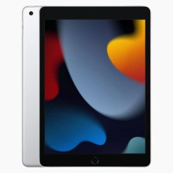 iPad 9 (2021) 256GB Zilver   Silver - A grade - Zo goed als nieuw