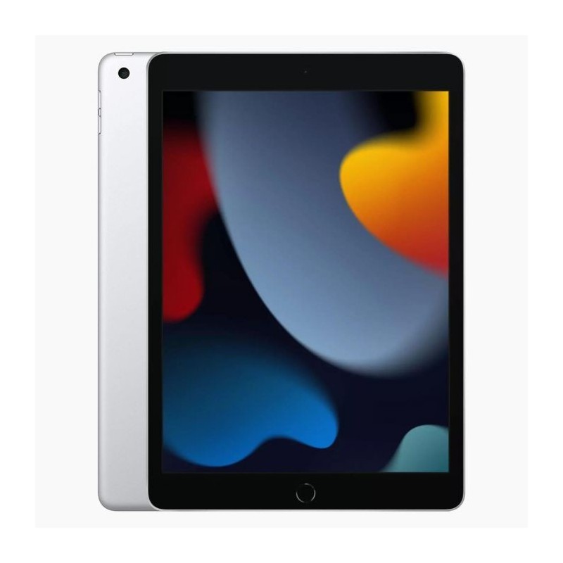 iPad 9 (2021) 256GB Zilver   Silver - A grade - Zo goed als nieuw