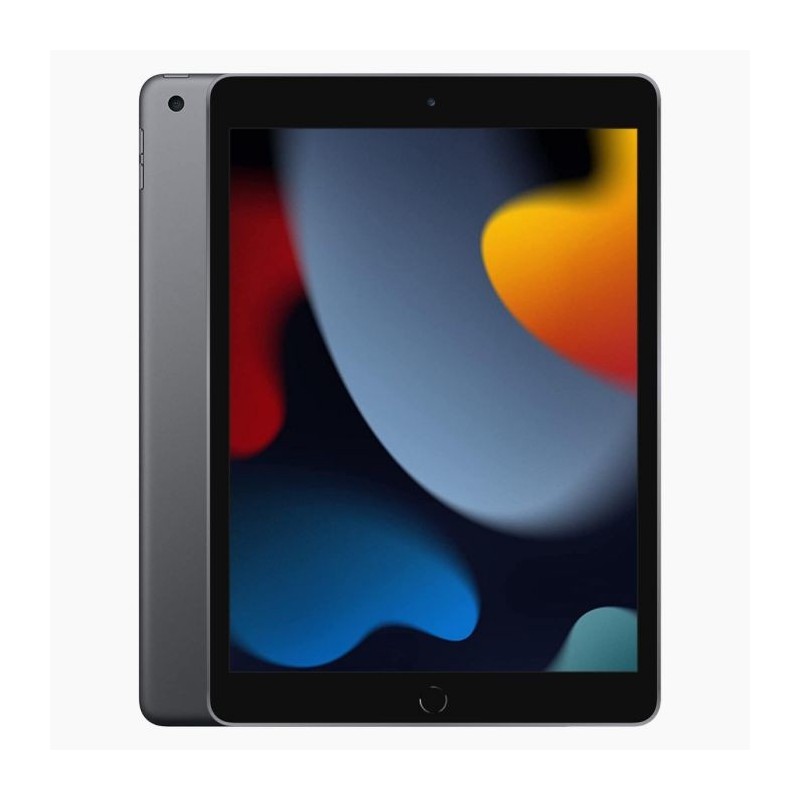 iPad 2021 256GB Space Grey - A grade - Zo goed als nieuw