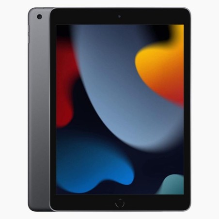 iPad 9 (2021) 64GB Space Grey - B grade - Licht gebruikt