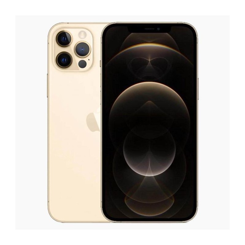 iPhone 12 Pro 256GB Goud   Gold - B grade - Licht gebruikt