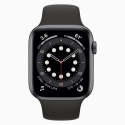 Apple Watch Series 6  Space Grey - A grade - Zo goed als nieuw