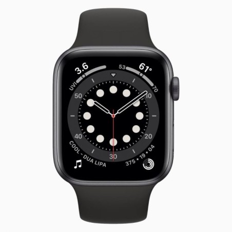 Apple Watch Series 6  Space Grey - A grade - Zo goed als nieuw