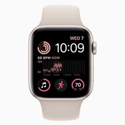 Apple Watch SE 2022  Sterrenlicht - A grade - Zo goed als nieuw