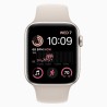 Apple Watch SE 2022  Sterrenlicht - A grade - Zo goed als nieuw