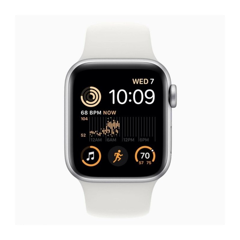 Apple Watch SE 2022  Zilver   Silver - A grade - Zo goed als nieuw