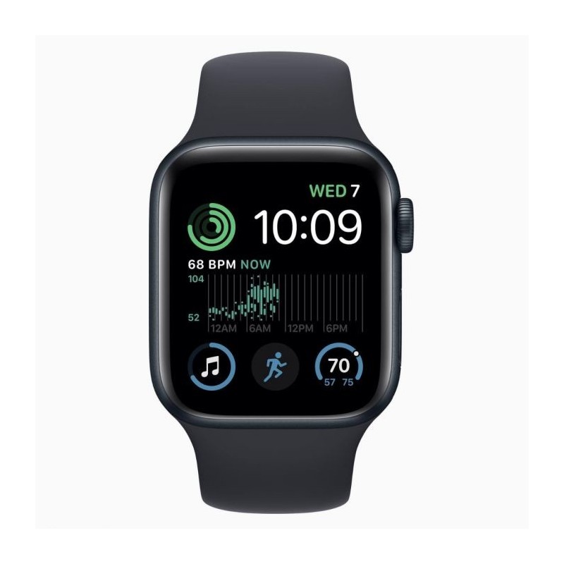Apple Watch SE 2022  Space Grey - A grade - Zo goed als nieuw