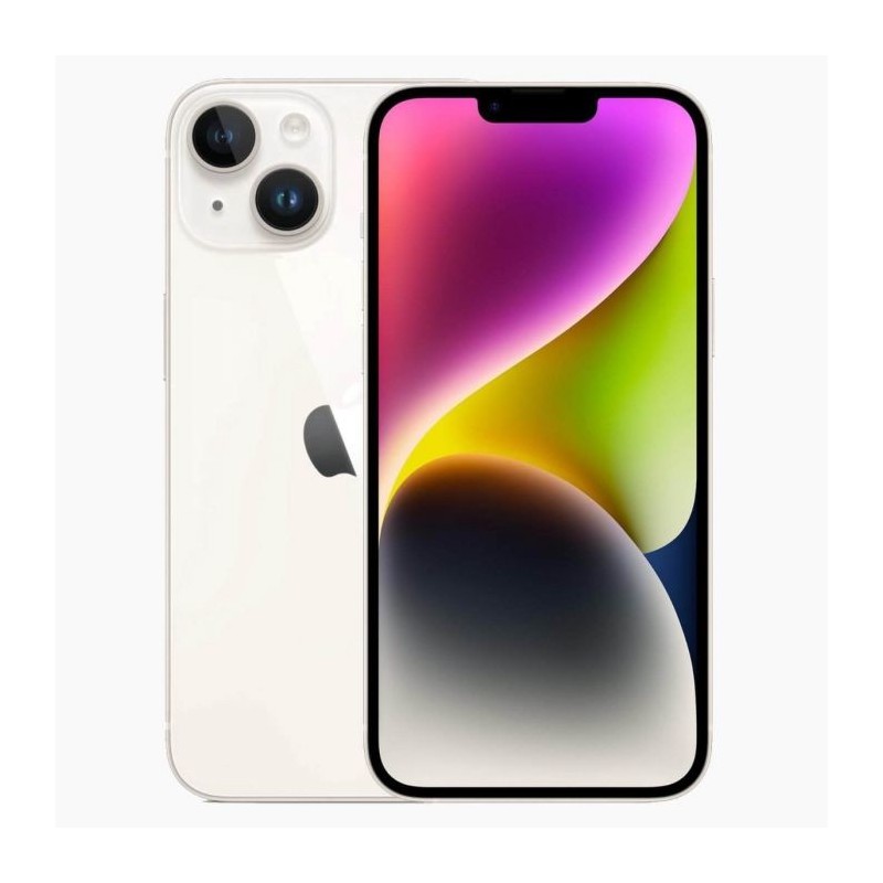 iPhone 14 Plus (eSIM toestel) 128gb Wit   White - A grade