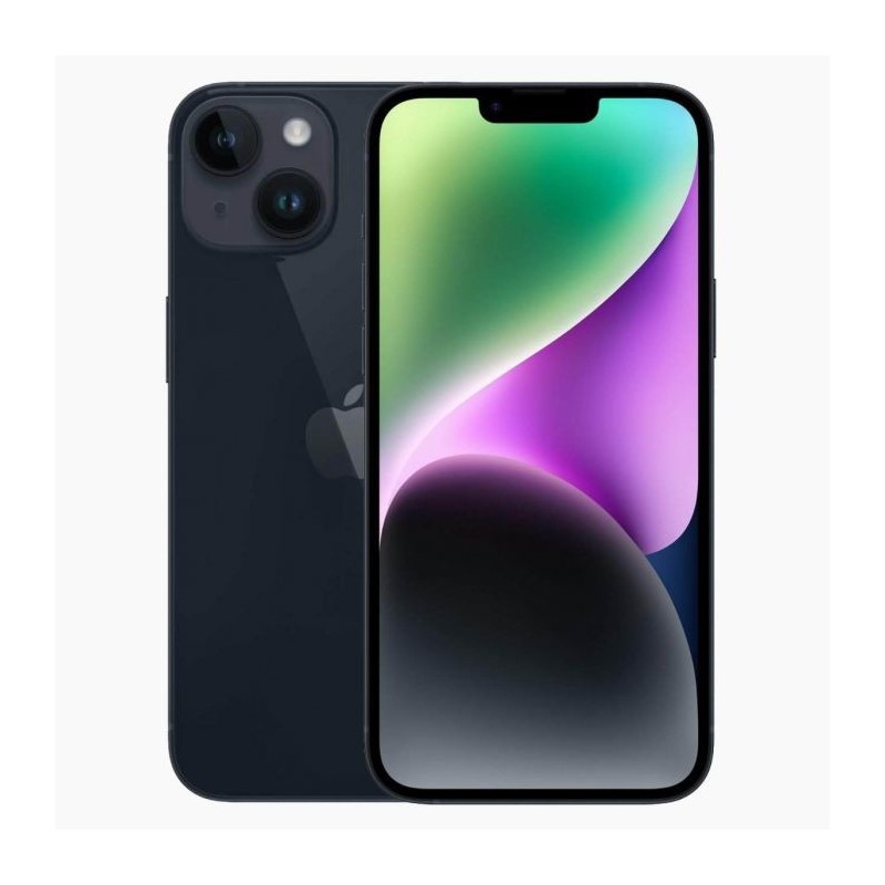 iPhone 14 Plus (eSIM toestel) 128gb Zwart   Black - C grade
