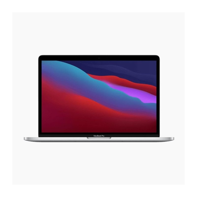 MacBook Pro 13 Inch 256GB Zilver   Silver - B grade - Licht gebruikt