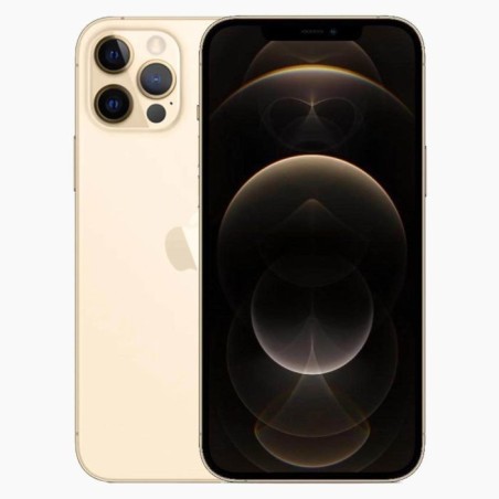 iPhone 12 Pro Max 128GB Goud   Gold - B grade - Licht gebruikt