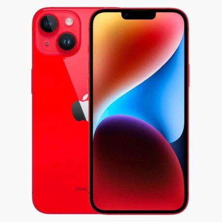 iPhone 14 (eSIM toestel) 128GB Rood   Red - A grade - Zo goed als nieuw