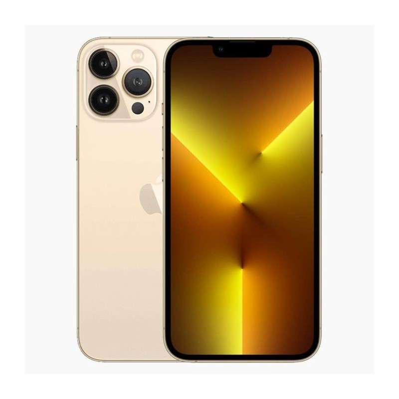 iPhone 13 Pro Max 128GB Goud   Gold - B grade - Licht gebruikt