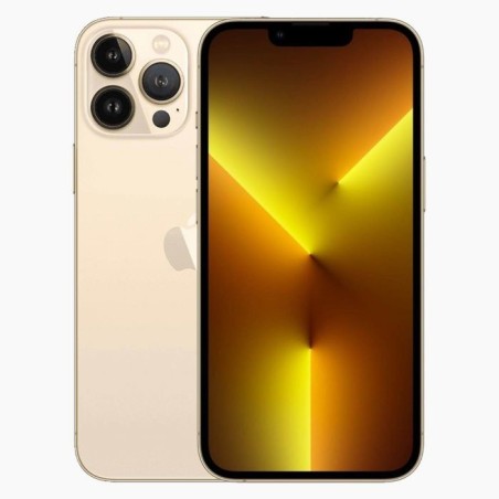 iPhone 13 Pro Max 128GB Goud   Gold - B grade - Licht gebruikt
