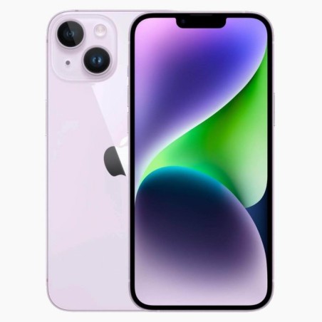 iPhone 14 (eSIM toestel) 128GB Paars   Purple - B grade - Licht gebruikt