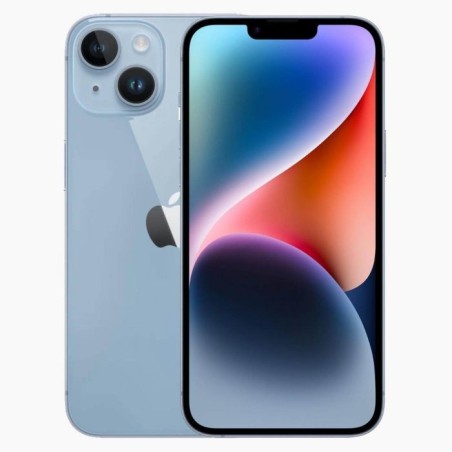 iPhone 14 (eSIM toestel) 128GB Blauw   Blue - C grade - Zichtbaar gebruikt