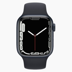 Apple Watch Series 7  Middernacht - A grade - Zo goed als nieuw