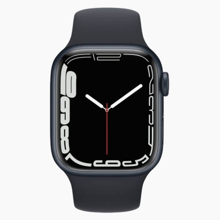 Apple Watch Series 7  Middernacht - A grade - Zo goed als nieuw