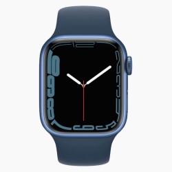 Apple Watch Series 7  Blauw   Blue - A grade - Zo goed als nieuw