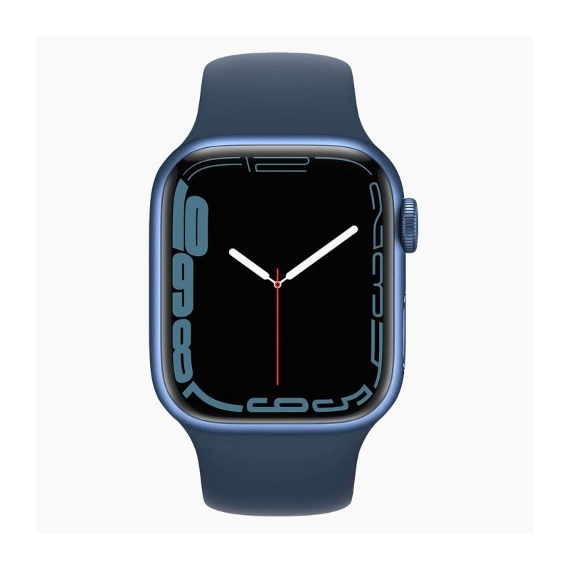 Apple Watch Series 7  Blauw   Blue - A grade - Zo goed als nieuw