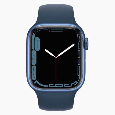 Apple Watch Series 7  Blauw   Blue - A grade - Zo goed als nieuw