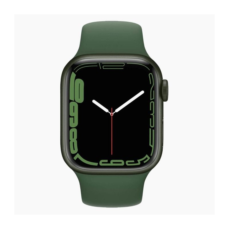 Apple Watch Series 7  Groen   Green - A grade - Zo goed als nieuw