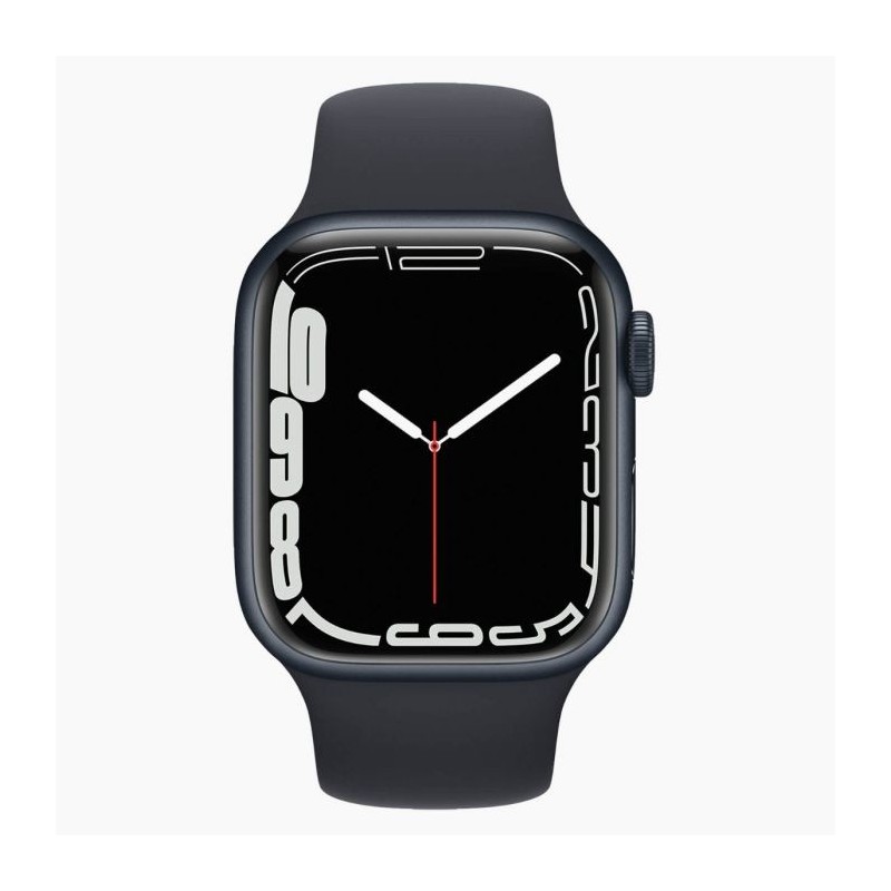 Apple Watch Series 7  Middernacht - C grade - Zichtbaar gebruikt
