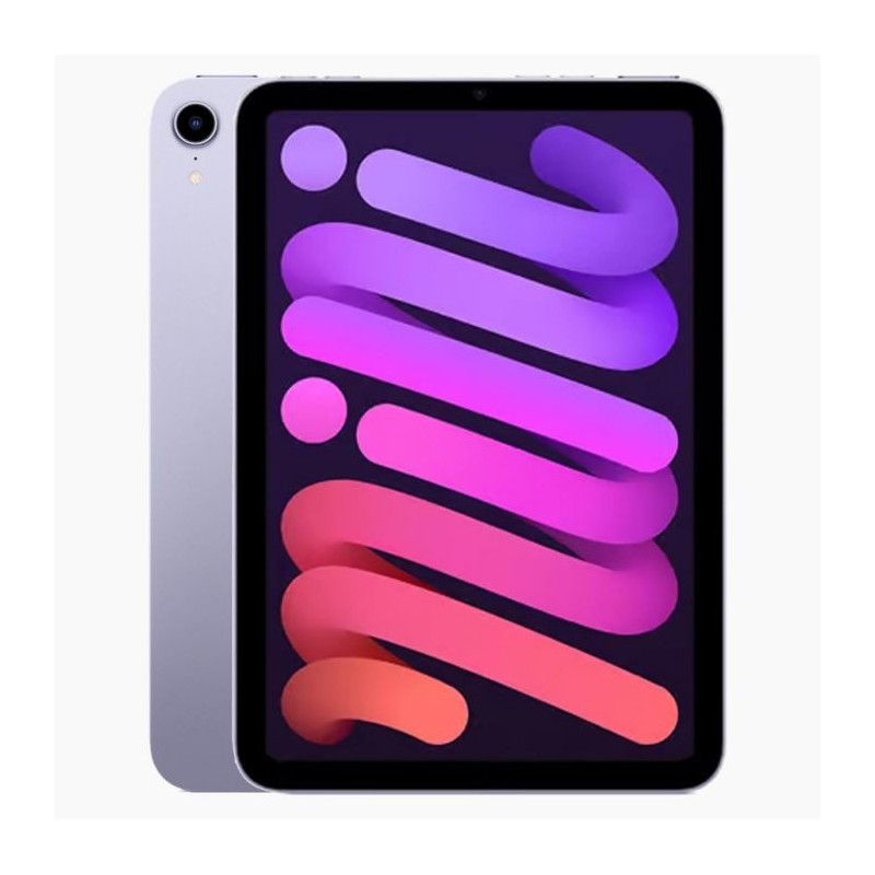 iPad Mini 6 256GB Paars   Purple - B grade - Licht gebruikt